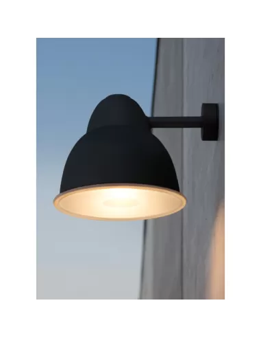 Viabizzuno A8 518 22 Biblio PR Halogenide 70 W G12, komplett eloxiert mit Glas (A9 518 91)